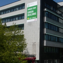 Fassadenbanner Düsseldorf